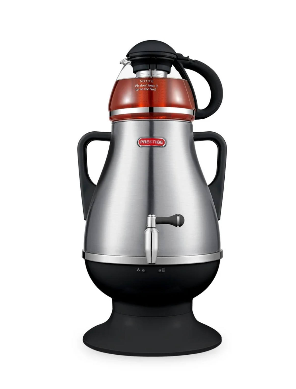 Pars Electric Samovar Black 3.2 L Capacity