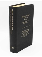 English-Russian Parallel Bible (KJV-SYNO), Index, Small,  Black No Zipper