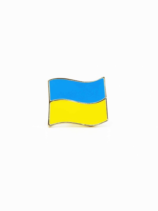 UA Flag Pin