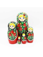 Матрёшка, Клубничка 5 мест