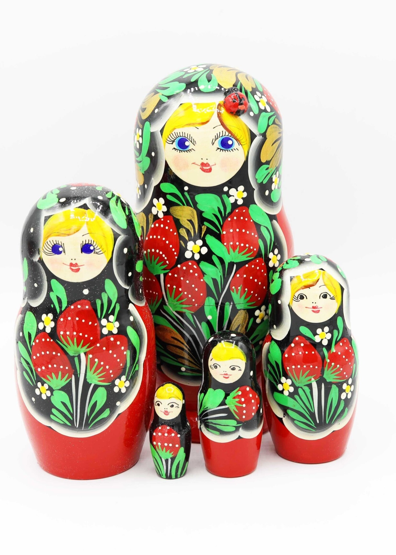 Матрёшка, Клубничка 5 мест