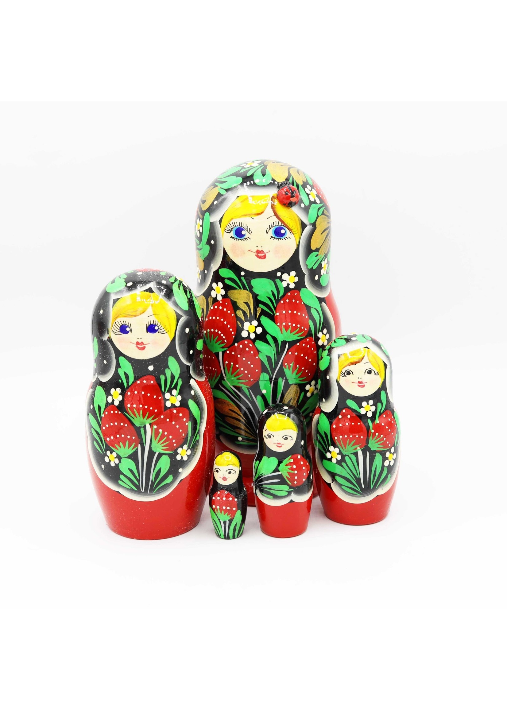 Матрёшка, Клубничка 5 мест