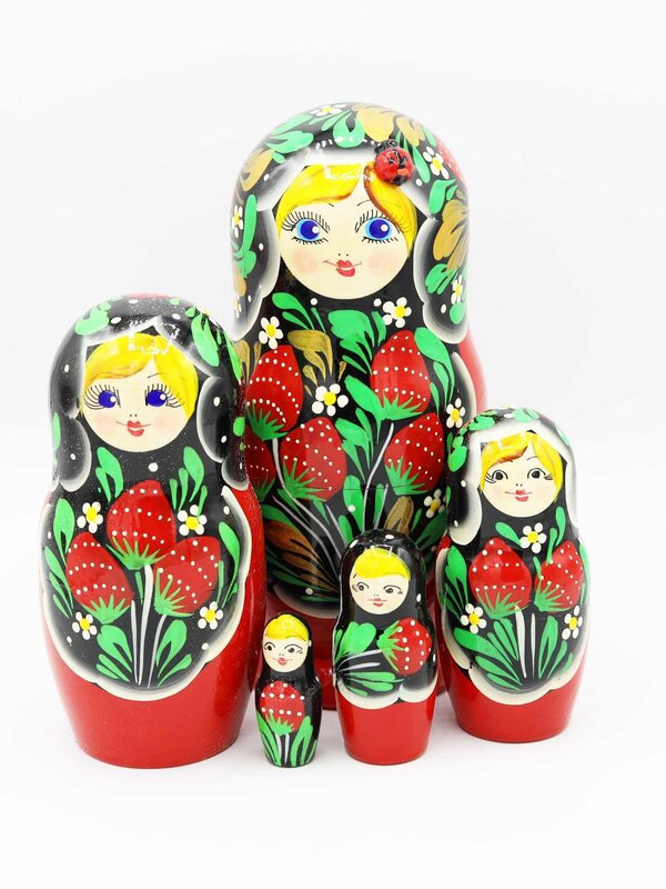 Матрёшка, Клубничка 5 мест