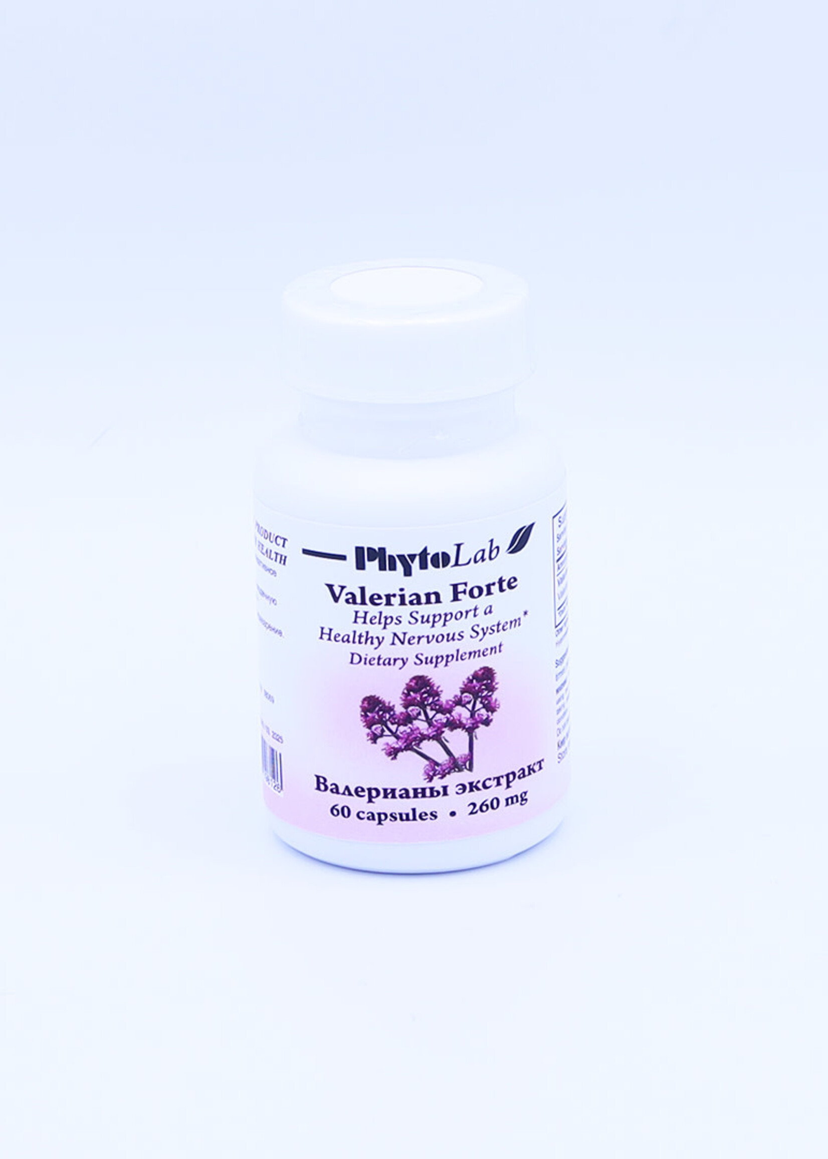 Валерианы  Экстракт - Valerian Forte 60 capsules