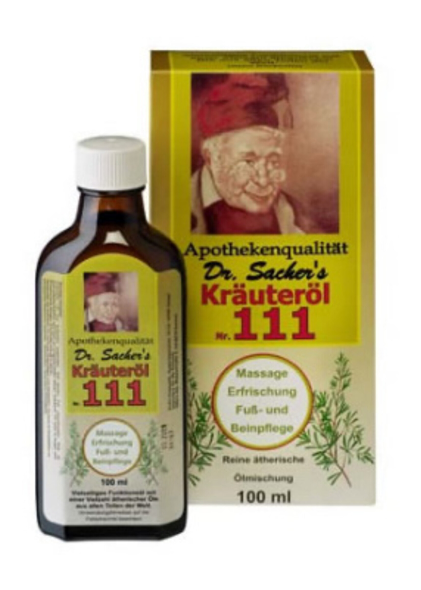 Dr. Sacher's Herbal Oil 111 - Krauterol 111