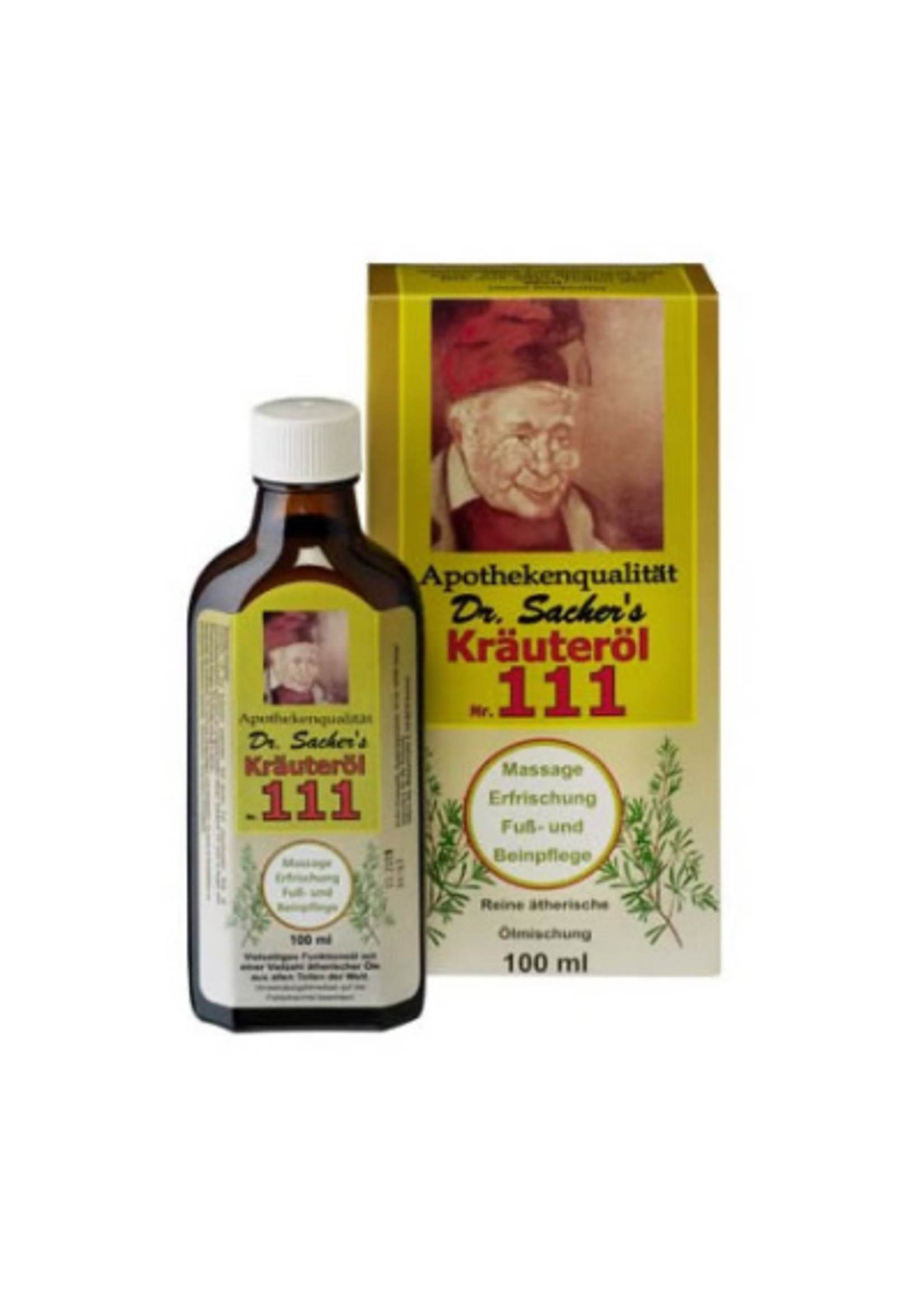 Dr. Sacher's Herbal Oil 111 - Krauterol 111