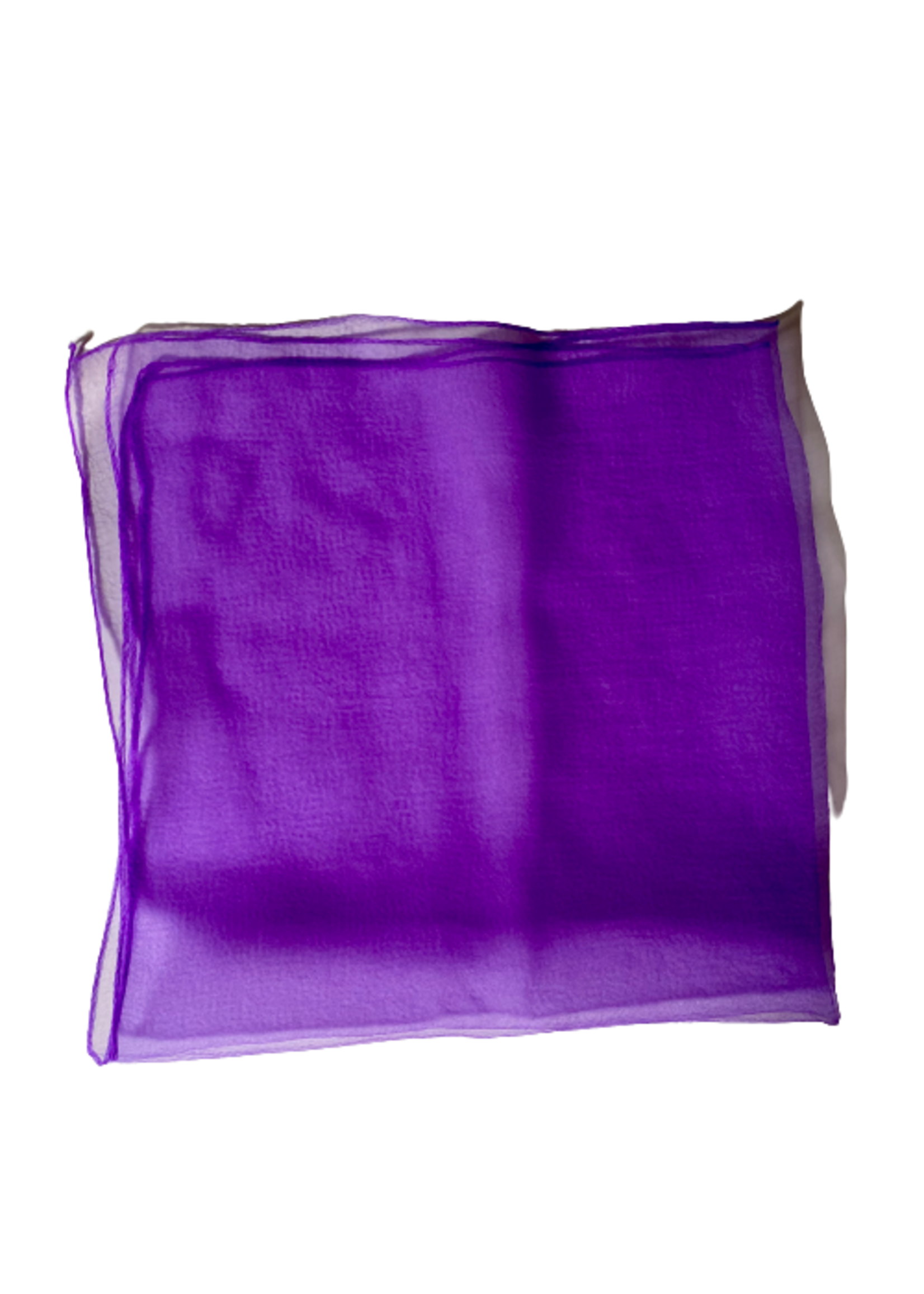 Square Scarf, Plain Purple