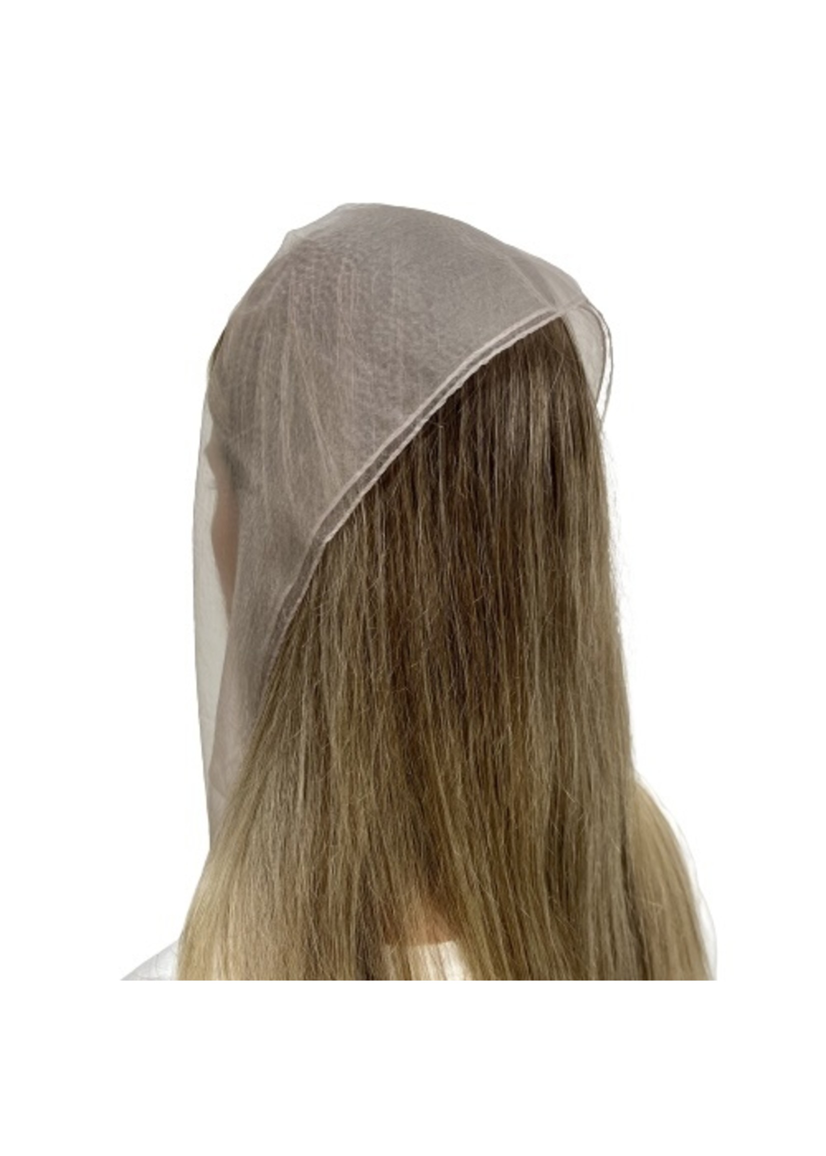 Wide Oblong Scarf,  Taupe