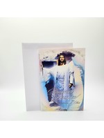 Открытка с конвертом "Христос Воскрес! и мы воскресли в Нем"