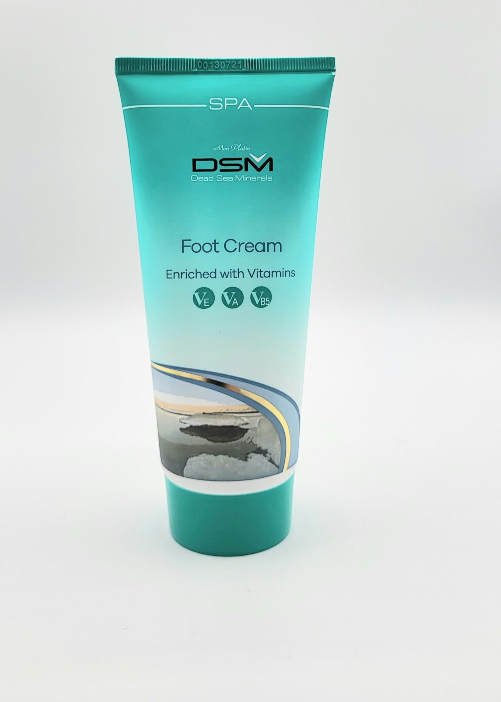 Dead Sea Minerals DSM, Foot Cream Enriched with Vitamins