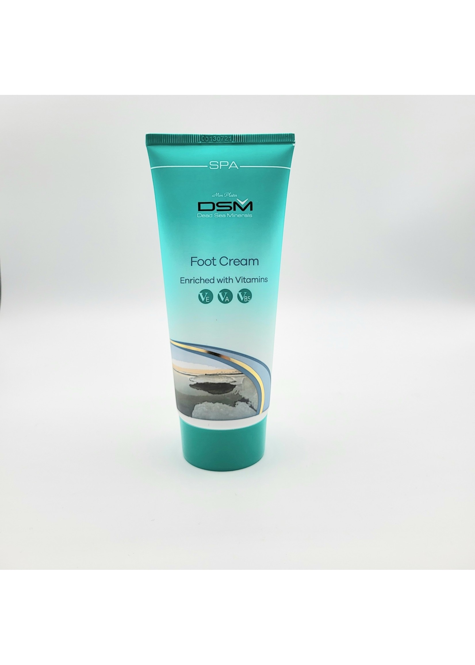 Dead Sea Minerals DSM, Foot Cream Enriched with Vitamins