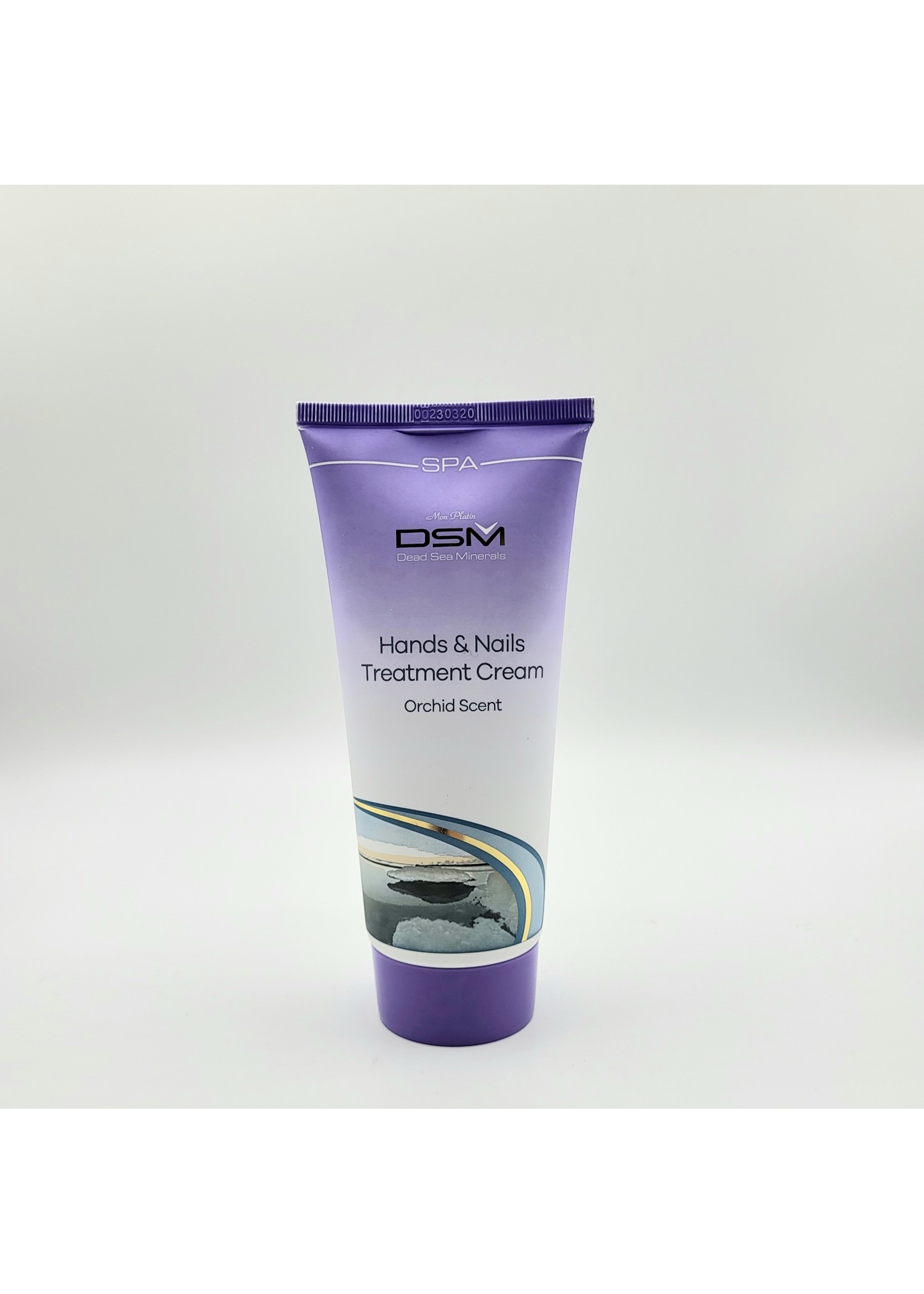 Dead Sea Minerals DSM, Hands and Nails Treatment Cream Orchid Scent