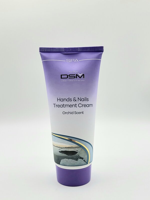 Dead Sea Minerals DSM, Hands and Nails Treatment Cream Orchid Scent