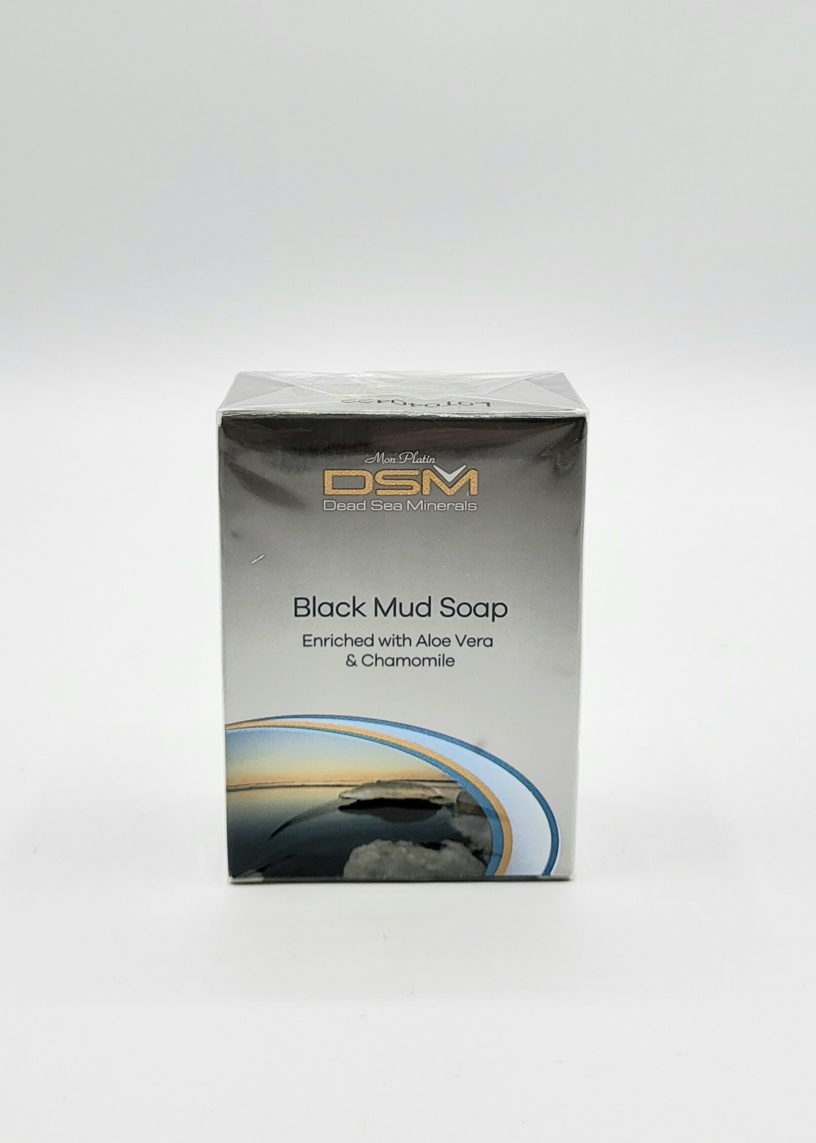DSM Black Mud Soap with Aloe Vera & Chamomile