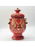 Samovar Ceramic Red, Tea Holder