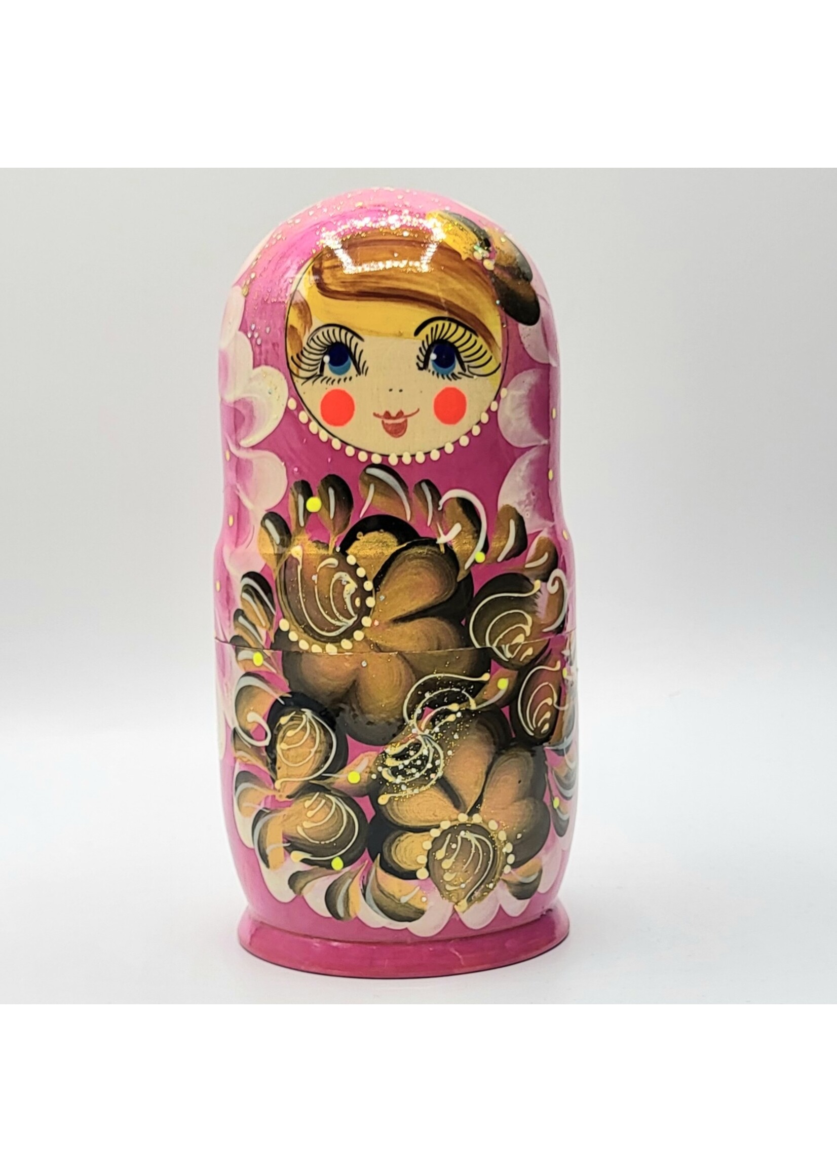 SALE: Altayskiy Honey Souvenir "Matreshka"