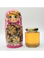 SALE: Altayskiy Honey Souvenir "Matreshka"