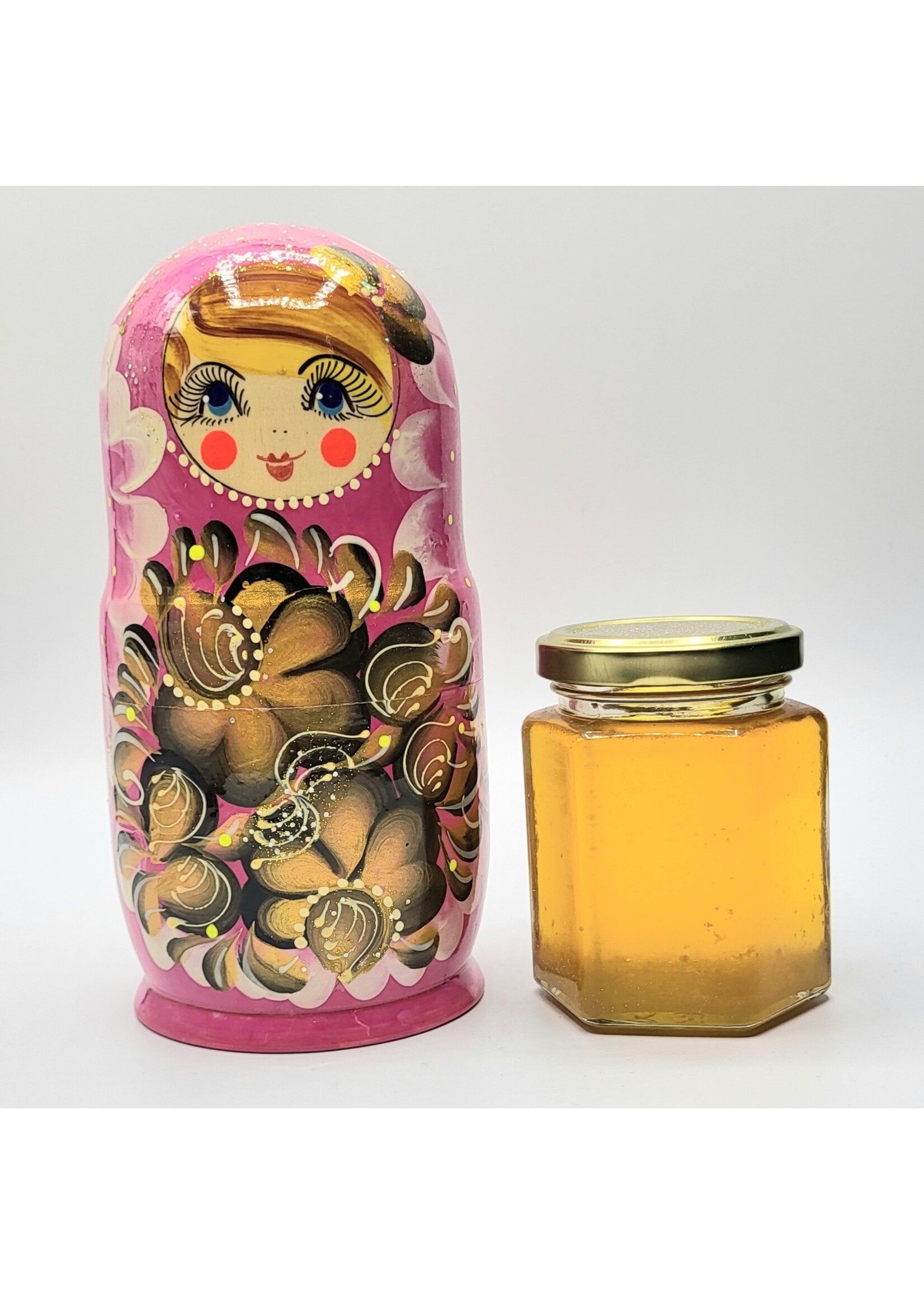 Altayskiy Honey Souvenir "Matreshka"