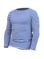 Тельняшка/ Длинные Рукава 58/ 116 cm in chest/ XLarge