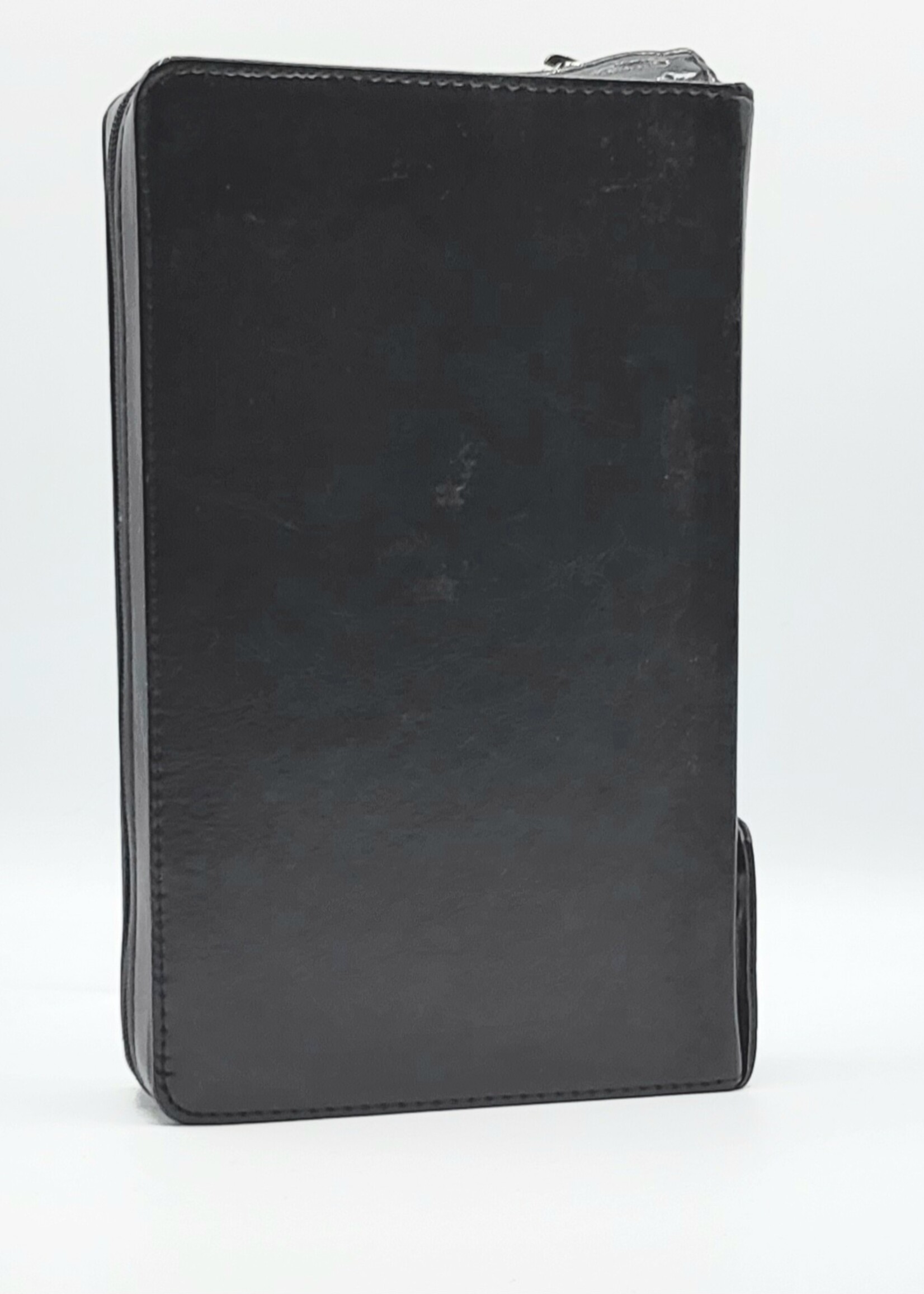 English-Russian Parallel Bible (KJV-SYNO), Index, Small,  Black With Zipper