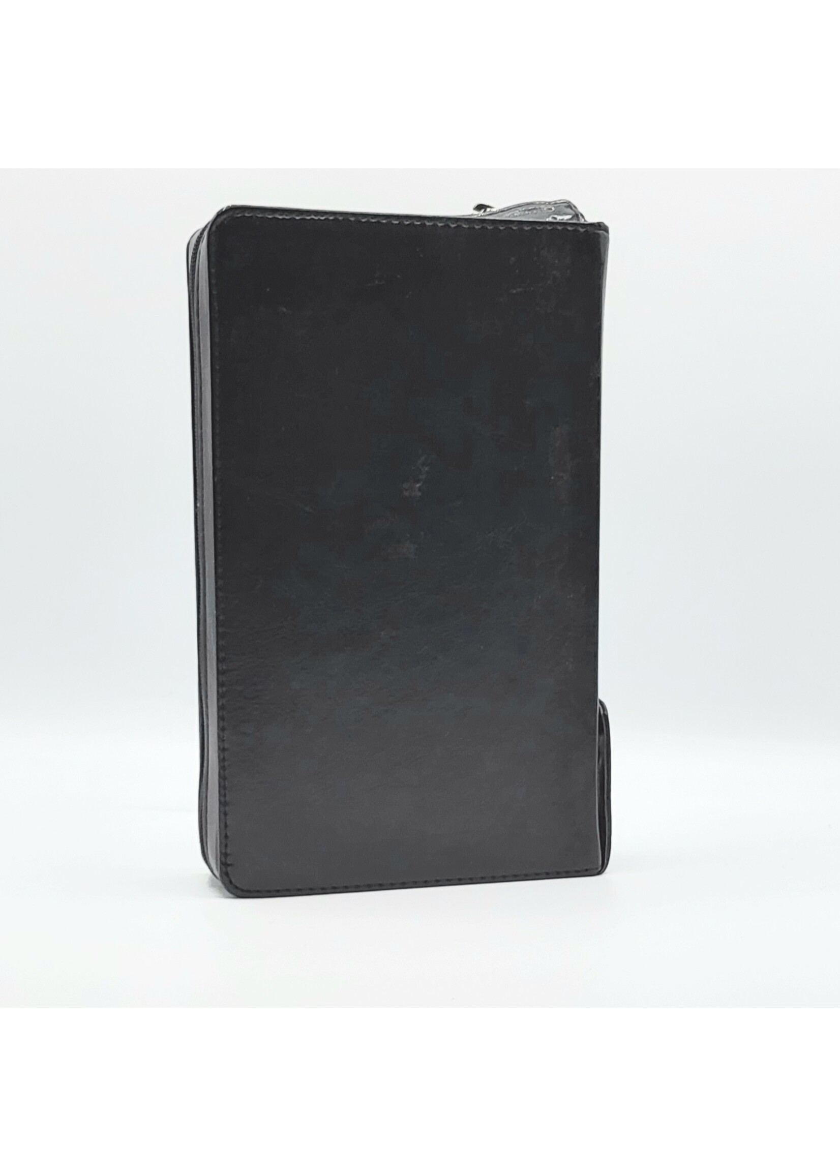 English-Russian Parallel Bible (KJV-SYNO), Index, Small,  Black With Zipper