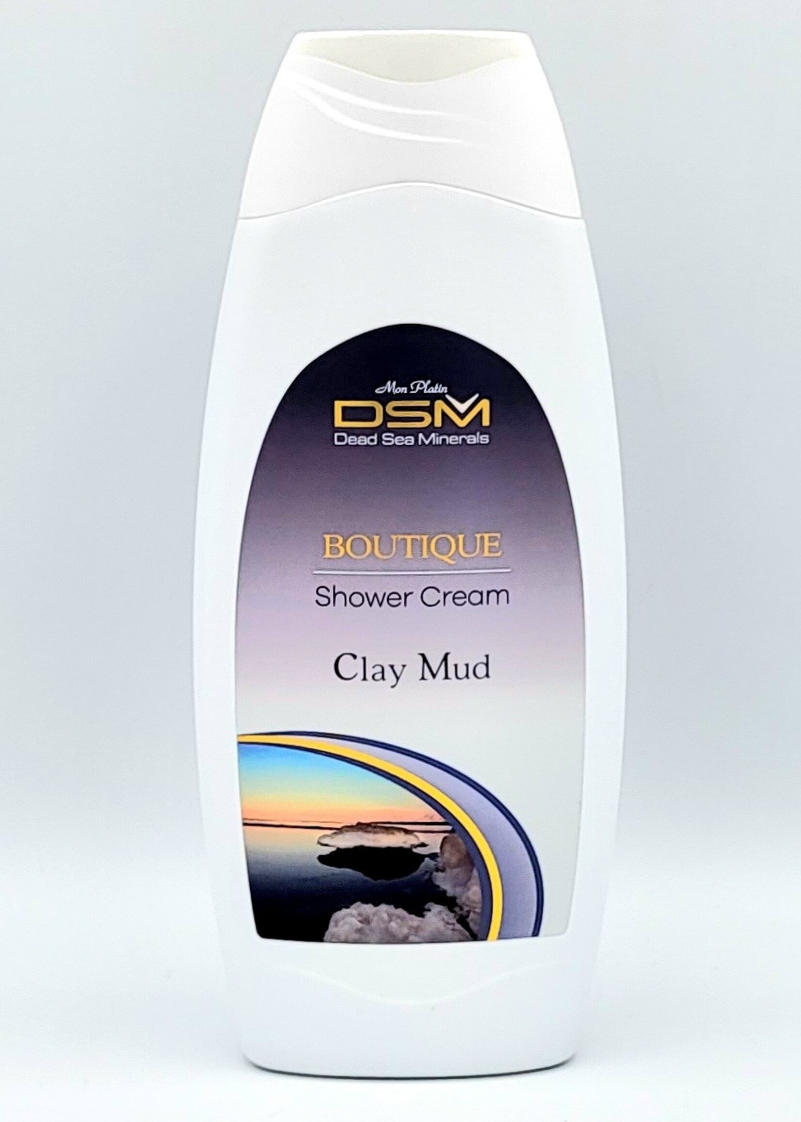 DSM Boutique Shower Cream Clay Mud