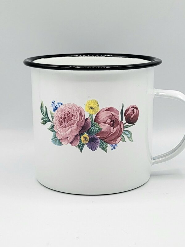 Enamel Mug, Medium