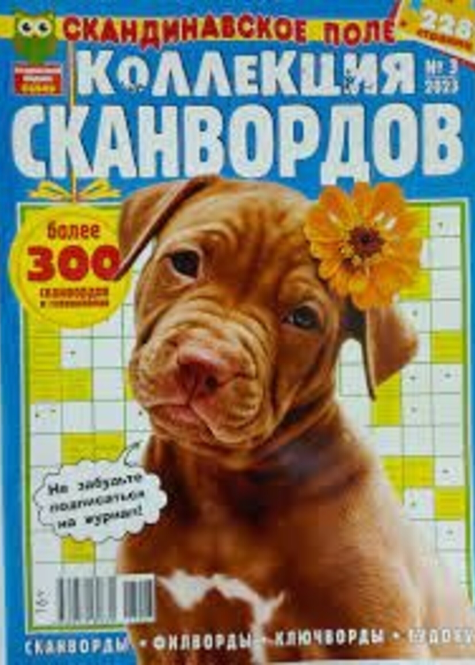 Коллекция Сканвордов №4 / 2025