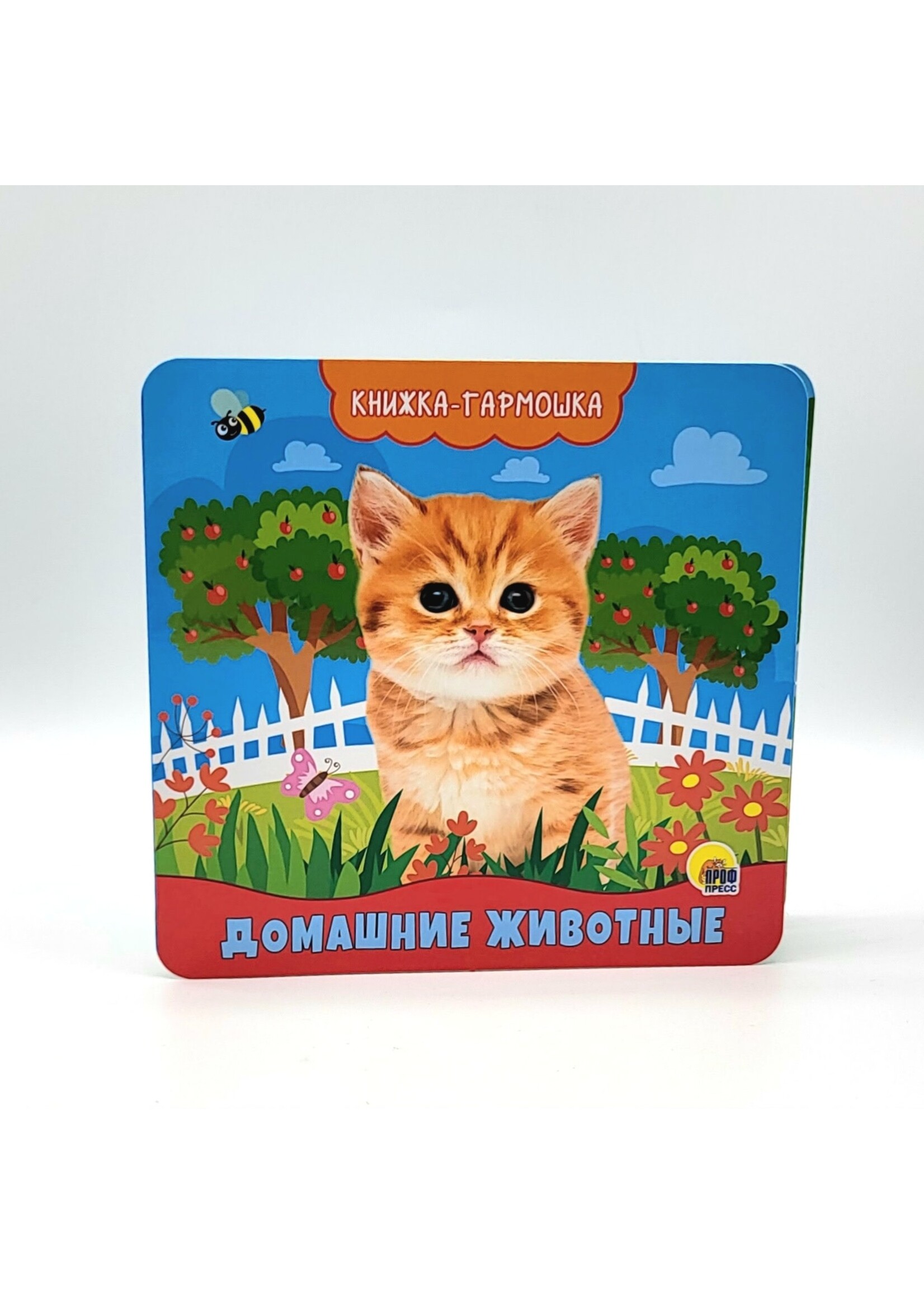 Книжка-Гармошка, Домашние Животные