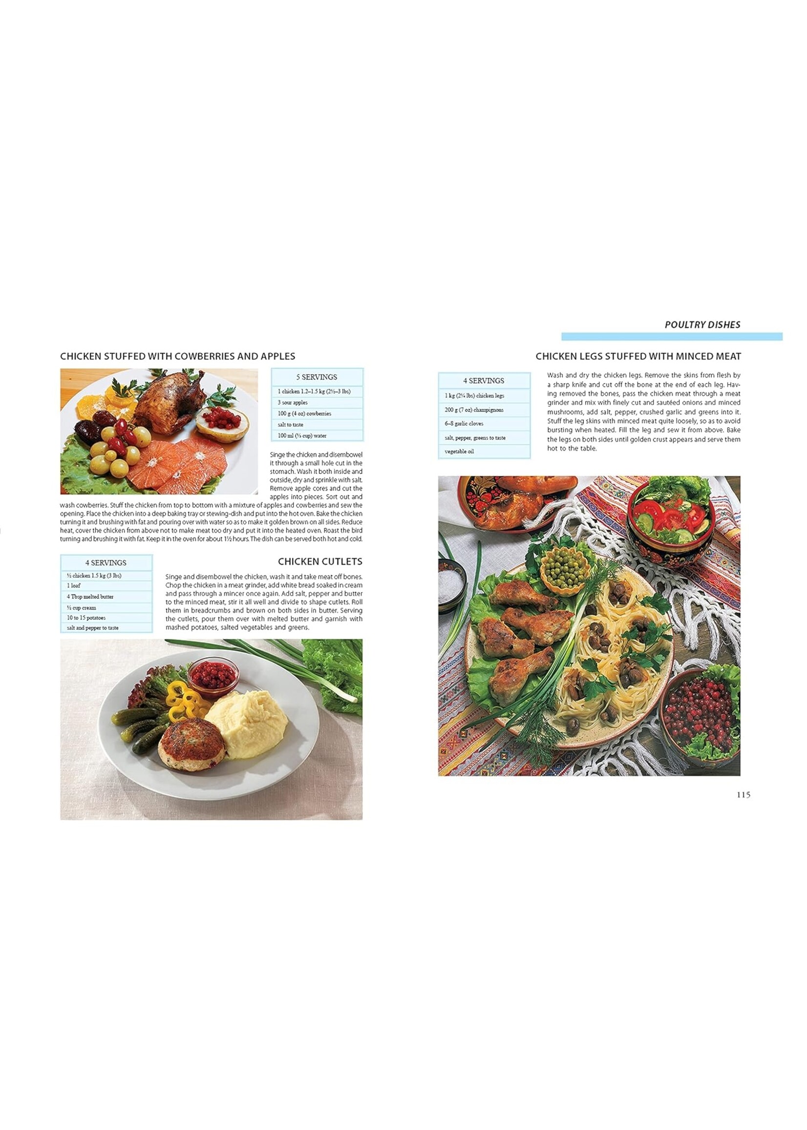 Russian Cuisine - 235 Recipes