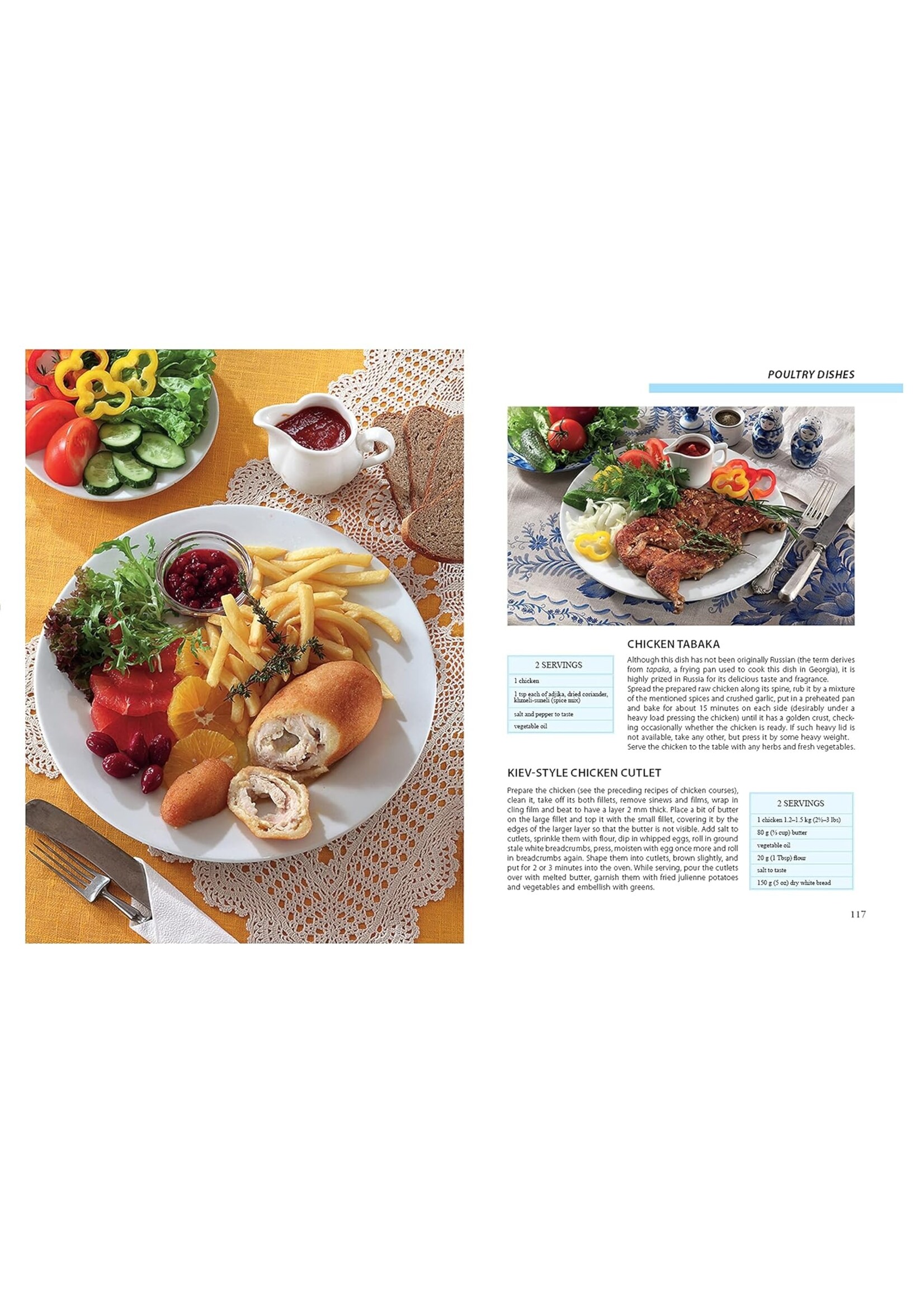 Russian Cuisine - 235 Recipes