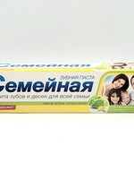 Семейная Семейная, Зубная Паста, Подорожник и Зверобой