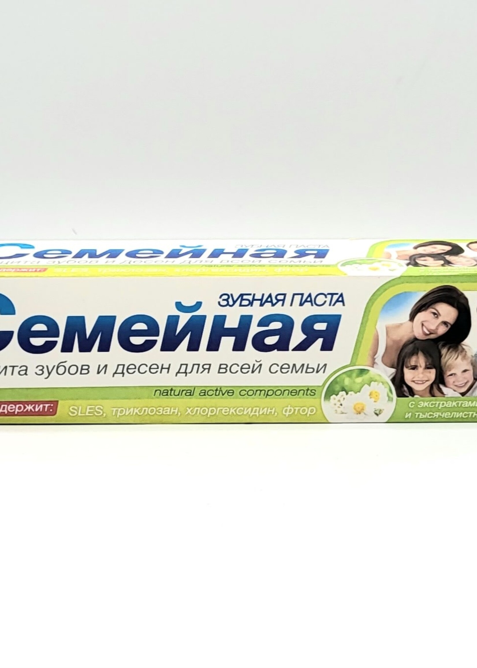 Семейная Семейная, Зубная Паста, Ромашка и Тысячелистник