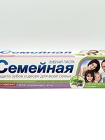 Семейная Зубная Паста, Крапива и шалфей