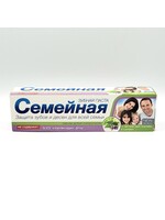 Семейная Зубная Паста, Крапива и шалфей