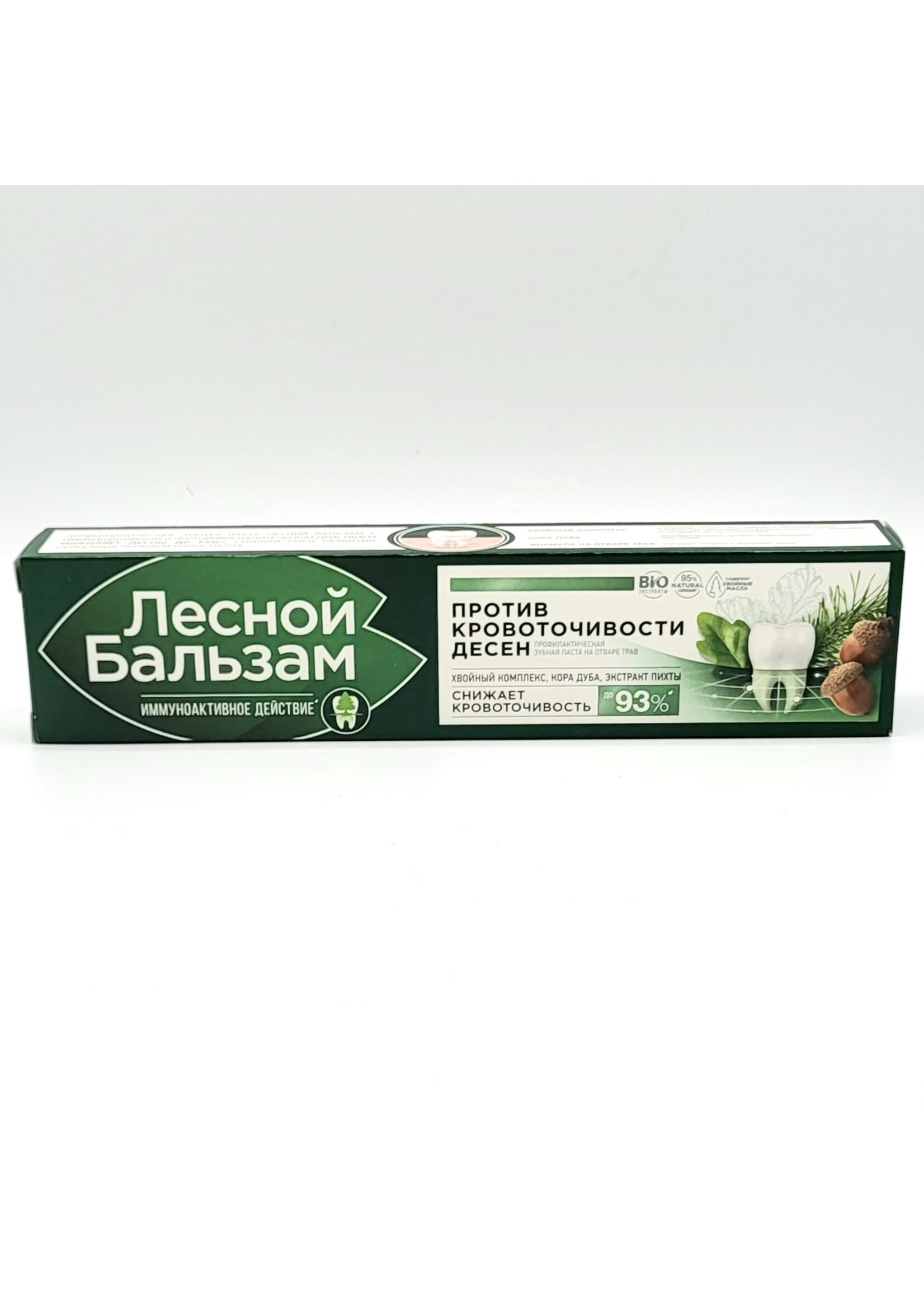 Лесной Бальзам, Против Кровоточивости Дёсен, Кора Дуба и Пихты