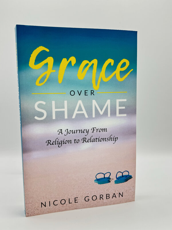 Grace Over Shame, Nicole Gorban’s in ENG