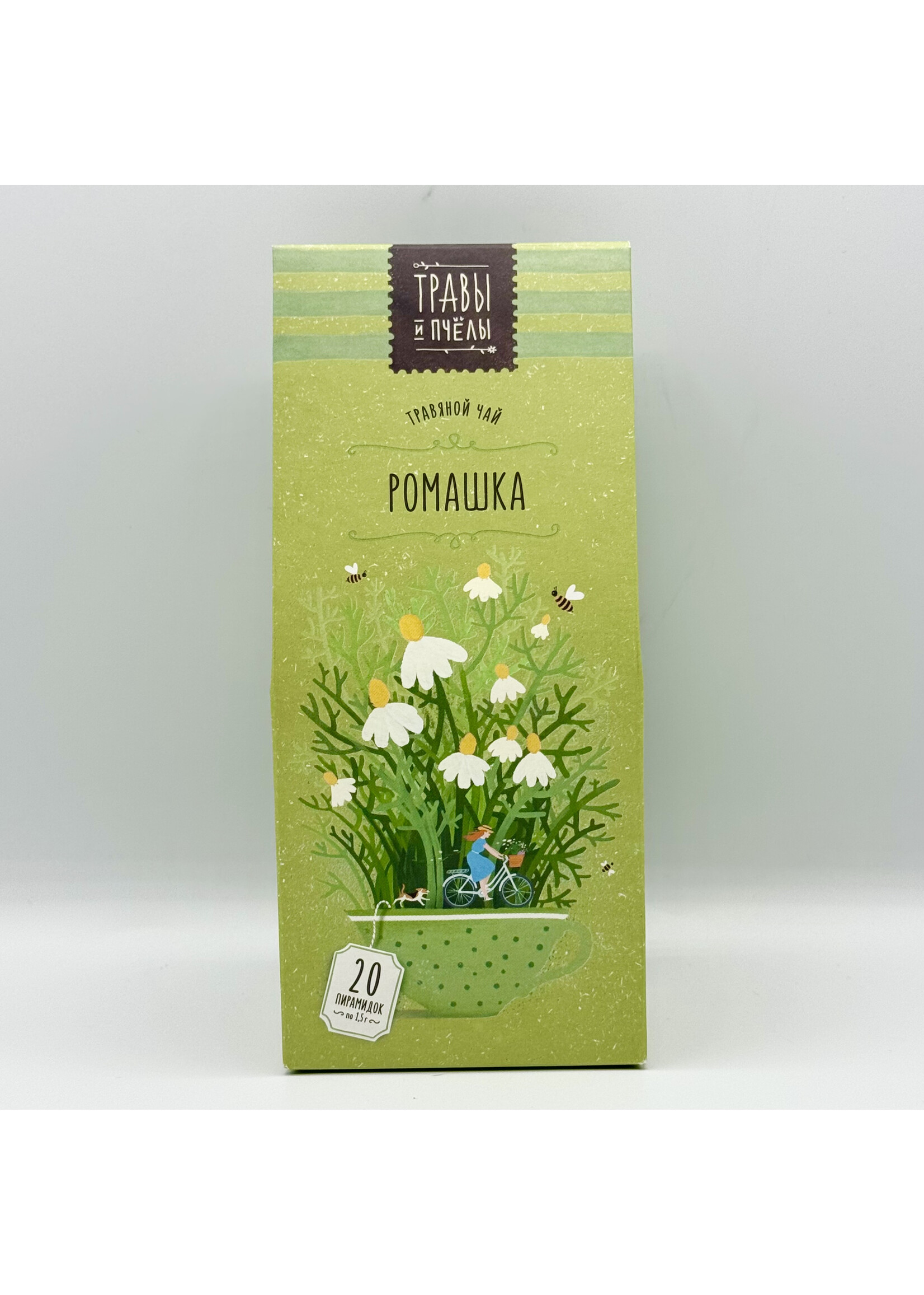 Ромашка травяной чай пакеты. Травы и пчелы
