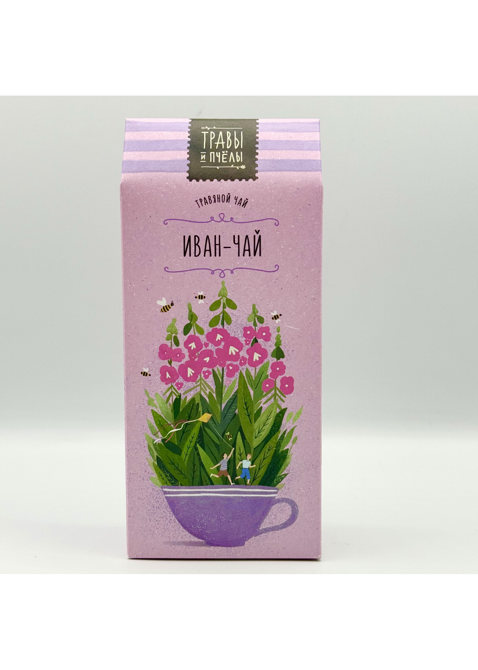 Травяной чай Иван-чай  .Травы и пчелы