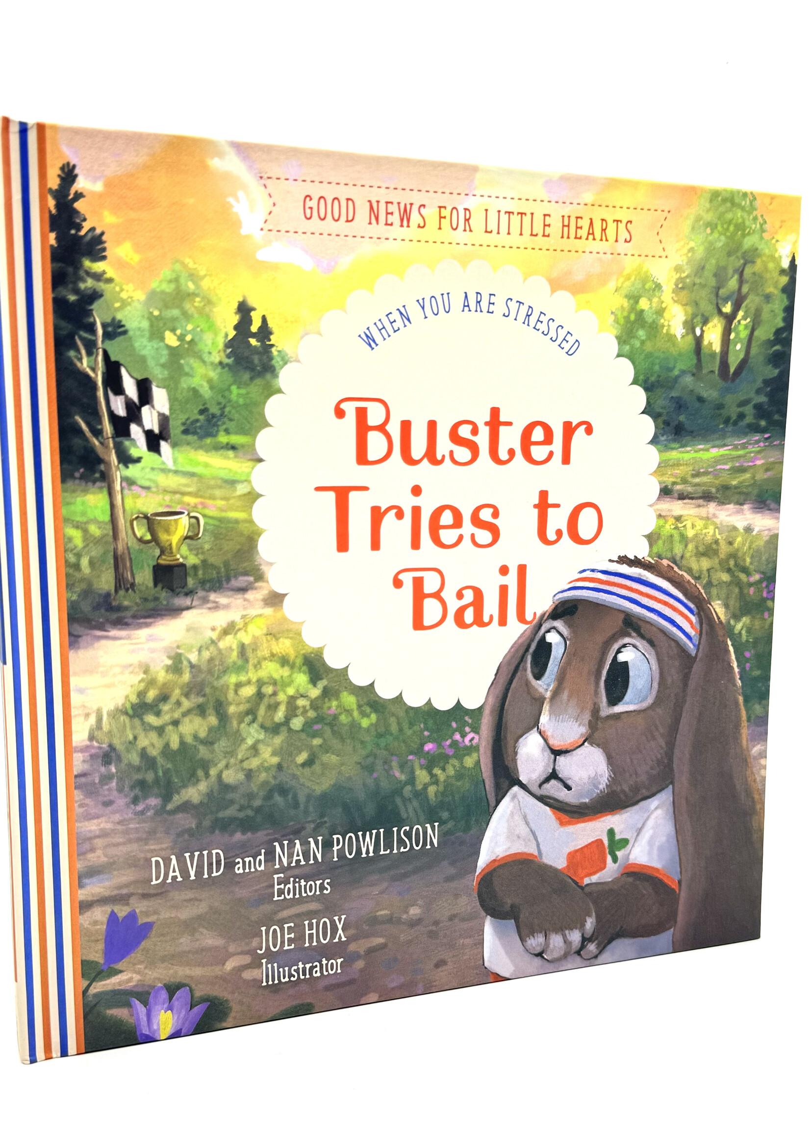 Buster Tries to Bail, Good News for Little Hearts
