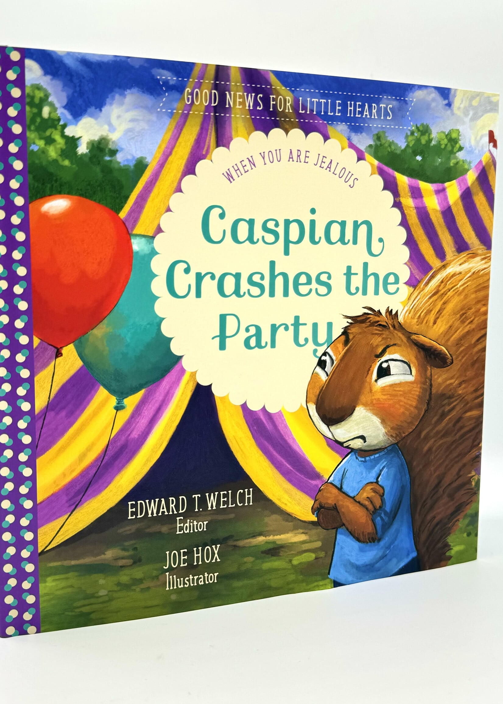 Caspian Crashes the Party, Good News for Little Hearts