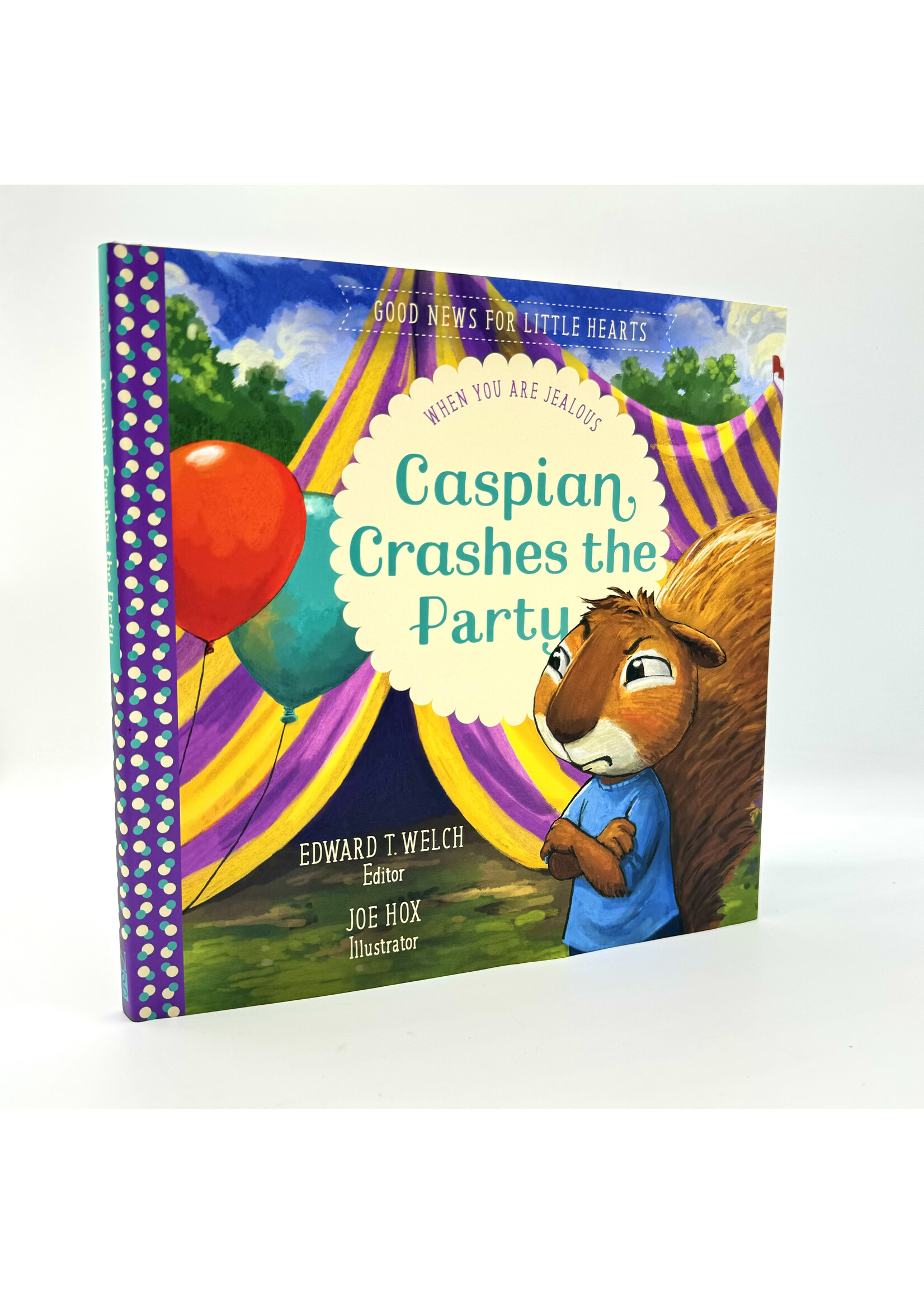 Caspian Crashes the Party, Good News for Little Hearts