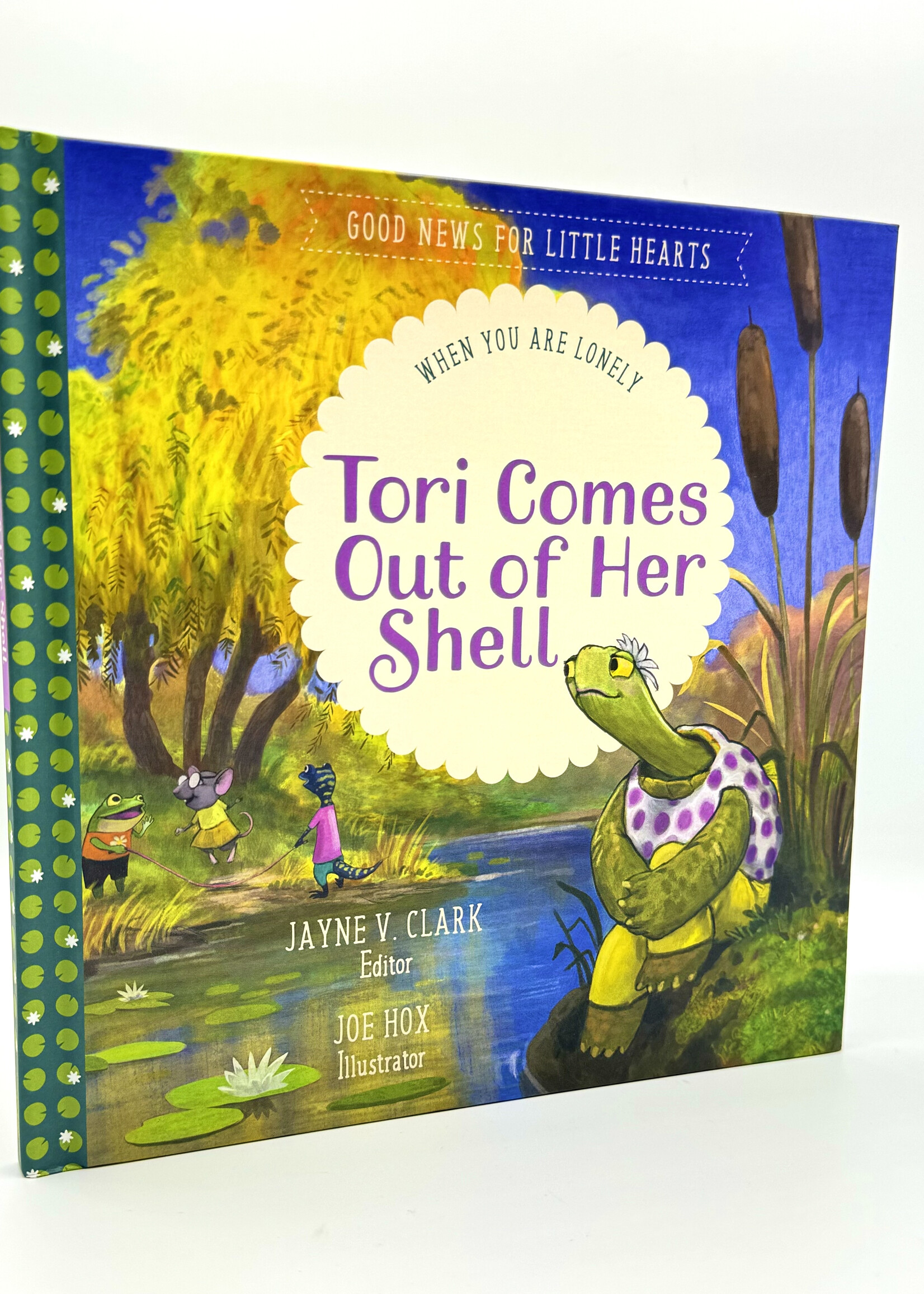 Tori Comes Out of Her Shell, Good News for Little Hearts