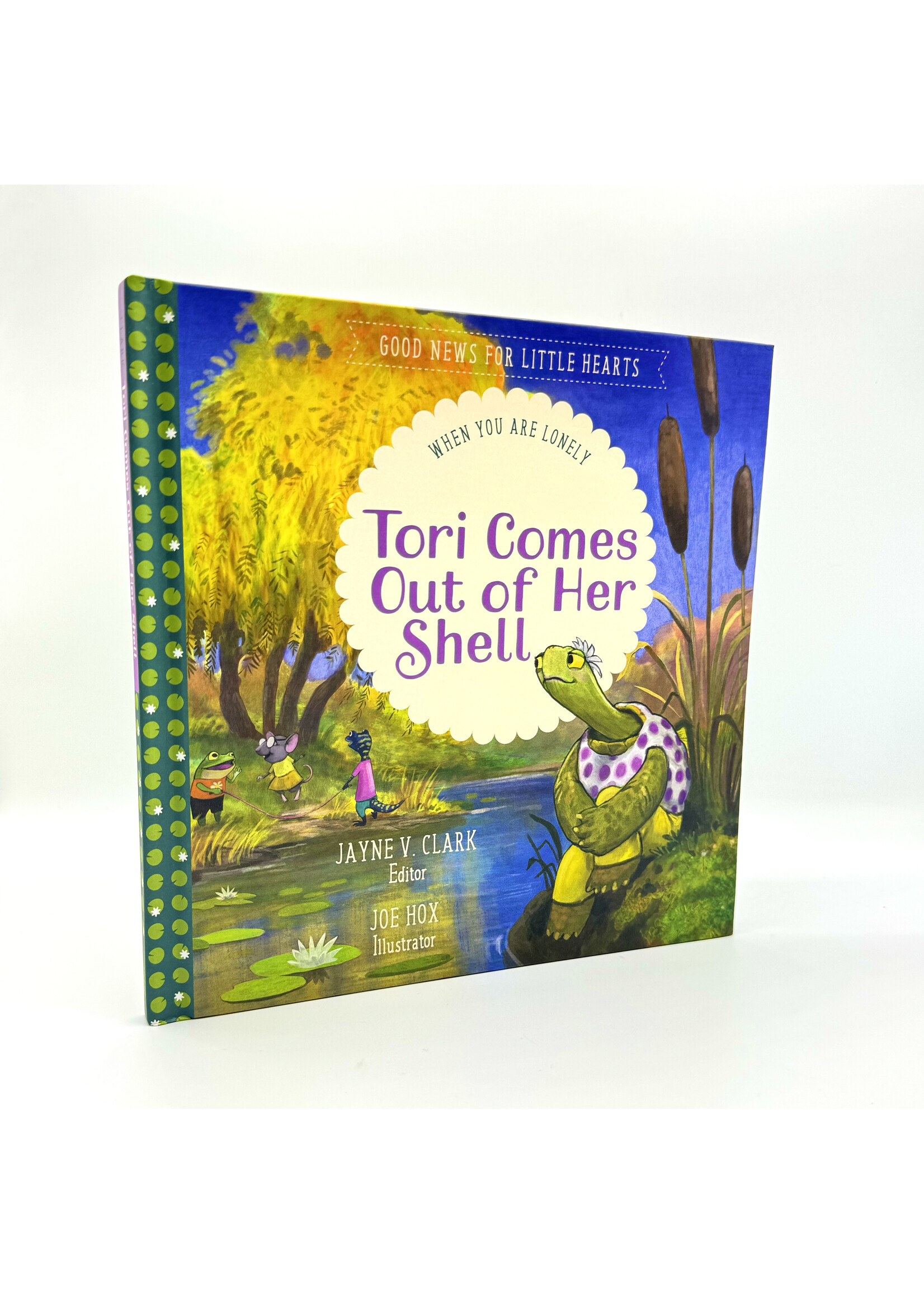 Tori Comes Out of Her Shell, Good News for Little Hearts