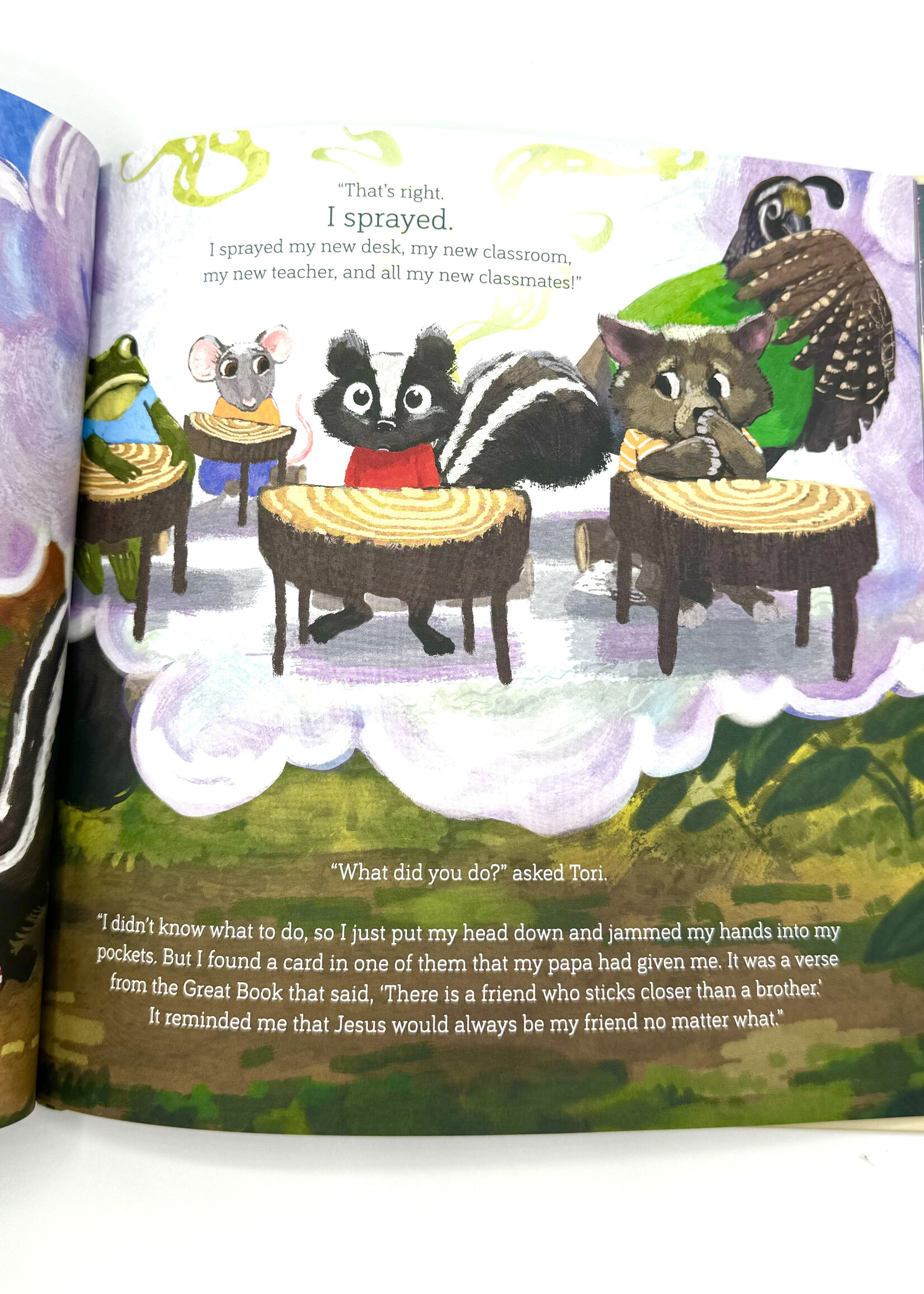 Tori Comes Out of Her Shell, Good News for Little Hearts