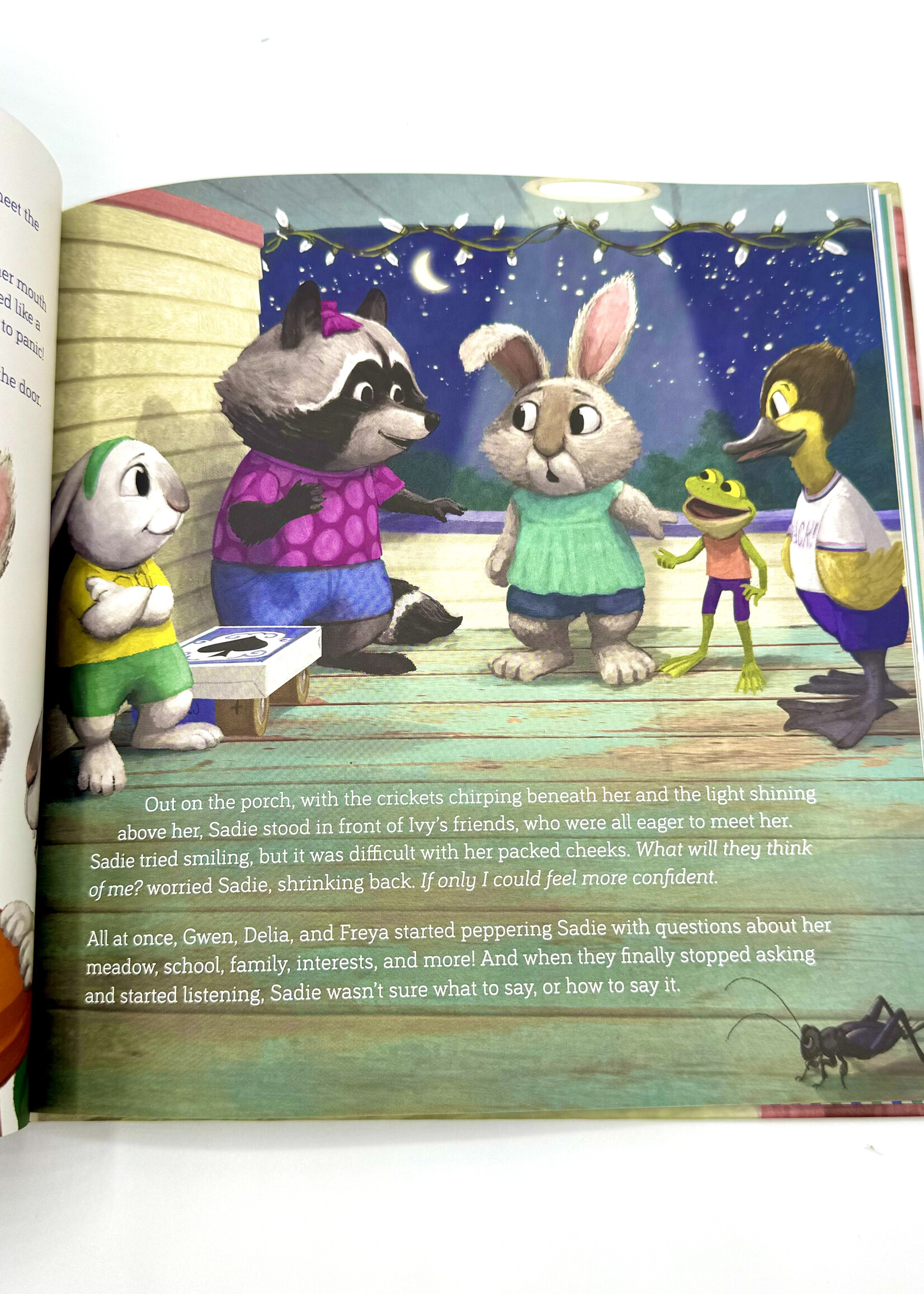 Sadie Finds Her Voice, Good News for Little Hearts