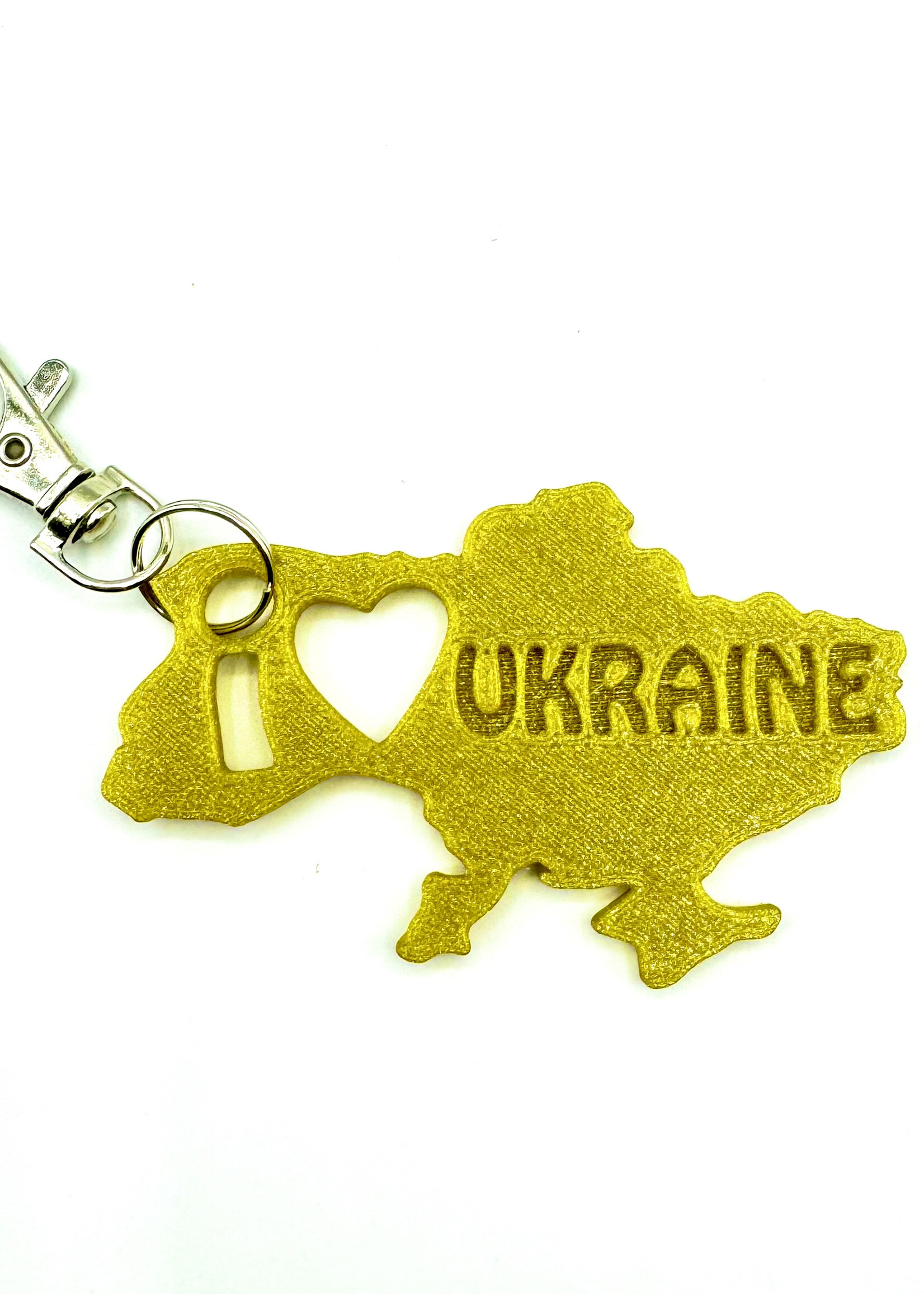 I Love Ukraine, Keychain