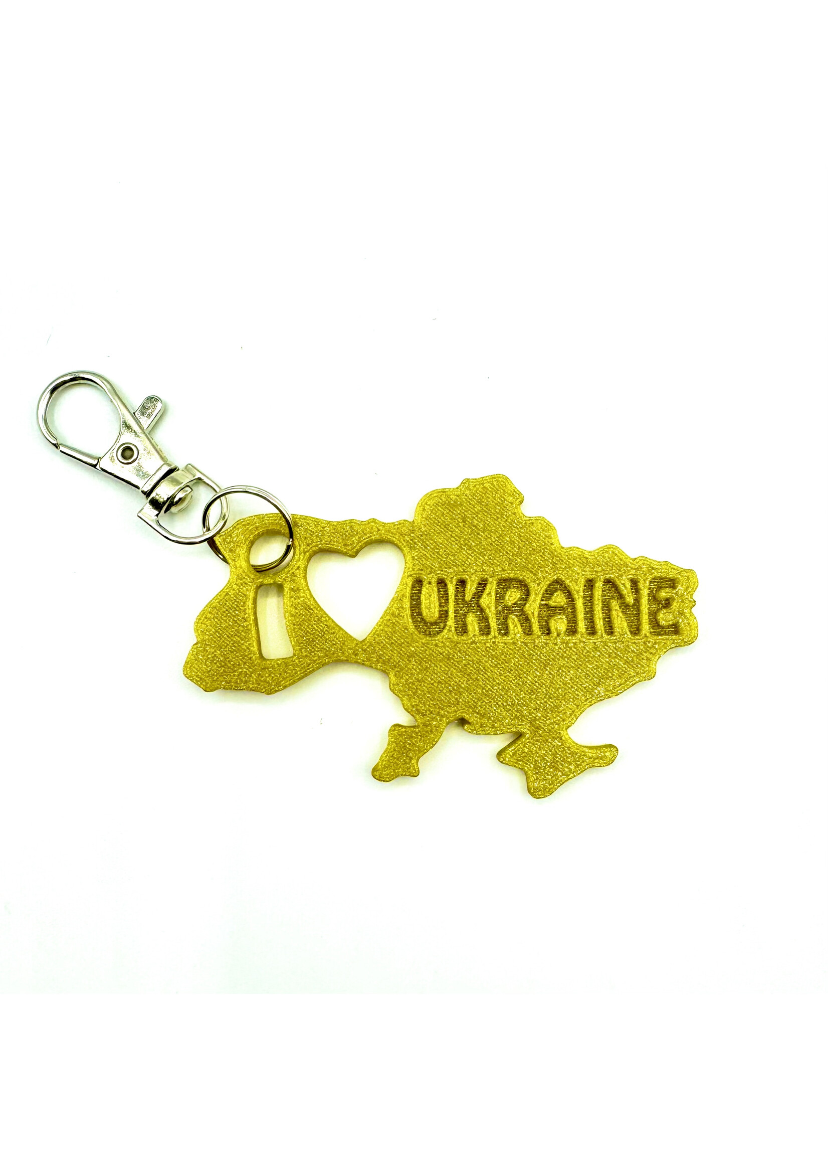 I Love Ukraine, Keychain