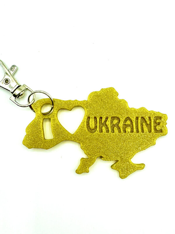 I Love Ukraine, Keychain