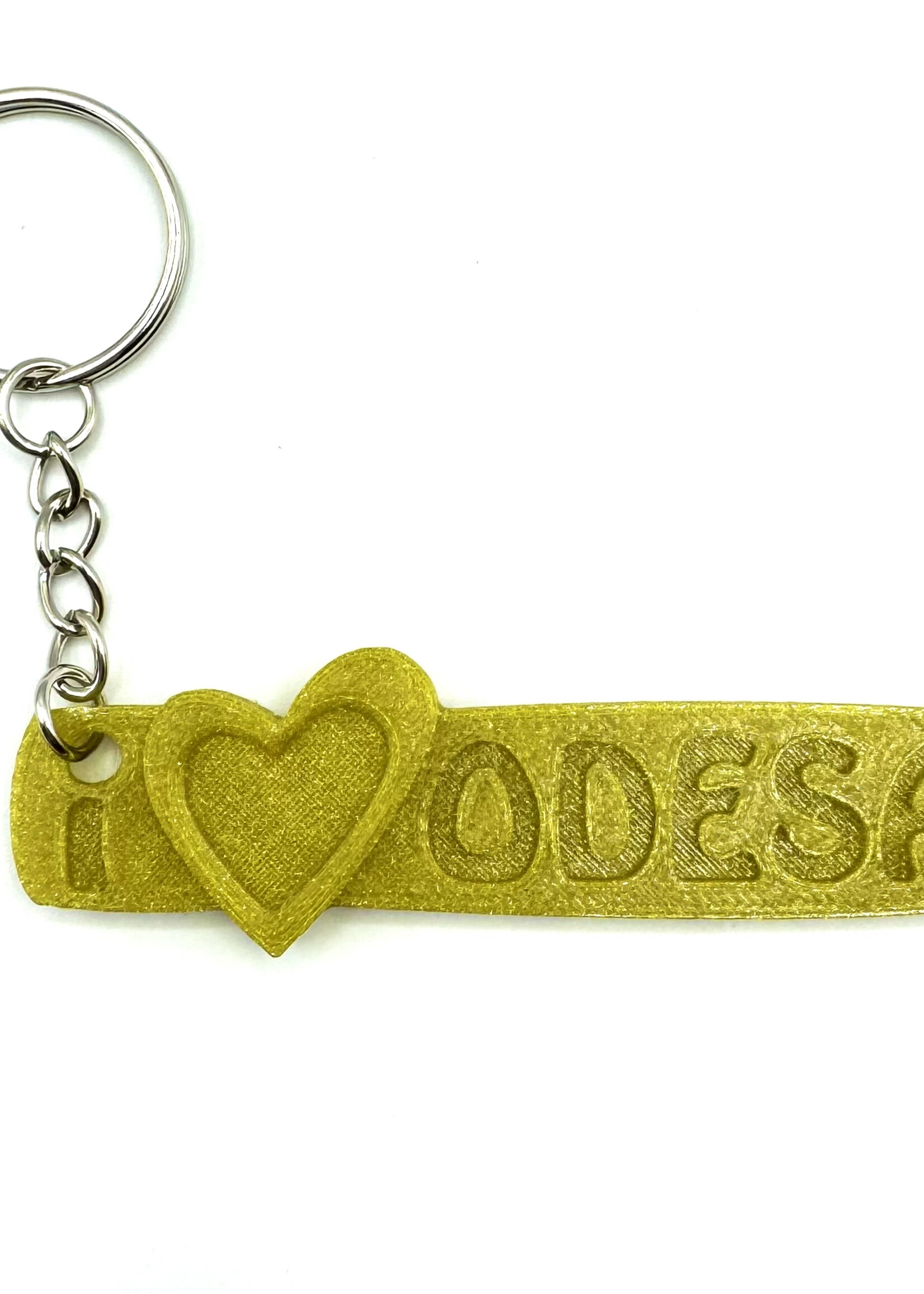 I Love Odesa, Keychain